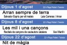 Tornen les nits d’estiu a la fresca a Montblanc amb èxit de públic