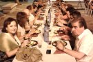 El Barri de Sant Domènec va segellar la seva gran festa anual