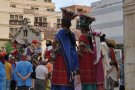 Els Veguers de Montblanc visiten la ciutat de Reus per les Festes de la Misericòrdia