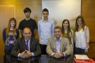 Una colomina titular del Carnet Jove comença pràctiques formatives a Televisió de Catalunya amb una beca de Benestar Social i Família