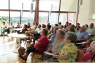 Saborós taller de cuina ofert per Mariona Quadrada al Casal de la Gent Gran de Blancafort
