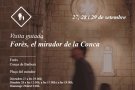 Jornades Europees del Patrimoni a Forès, aquest cap de setmana