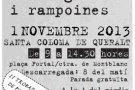 II Fira d’Antiguitats i Rampoines de Santa Coloma de Queralt 