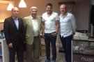 Visita institucional de PIMEC Conca de Barberà a l’Espluga de Francolí en el marc del projecte MEEC