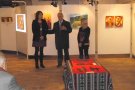 Molt bona acollida de l’exposició «Pinzellades Peruanes»