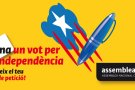 “Signa un vot per la independència” arriba a Montblanc els dies 7 i 8