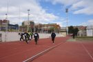 L’equip d’atletisme d’APRODISCA realitza l’última  competició d’aquest esport d’aquesta temporada