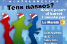 Aquest proper dia 31 arriba la 7a Sant Silvestre Montblanquina per  La Marató de TV3
