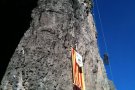 Inaugurada la senyalització de la zona d’escalada del Penitent