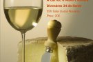 Maridatge de Vins i Formatges per la Fira de l’Espluga