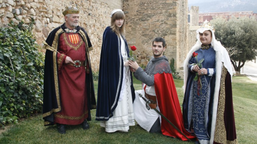 Els protagonistes de la Setmana Medieval 2013