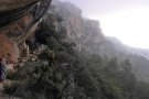 Excursió del Club Excursionista Montblanc a Rojals, Mas d’en Carles i els Cogullons