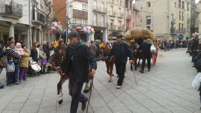 Els Traginers de Vilaverd als Tres Tombs de Santa Coloma de Queralt