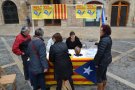 La campanya «Signa un vot per la independència», a la Conca de Barberà