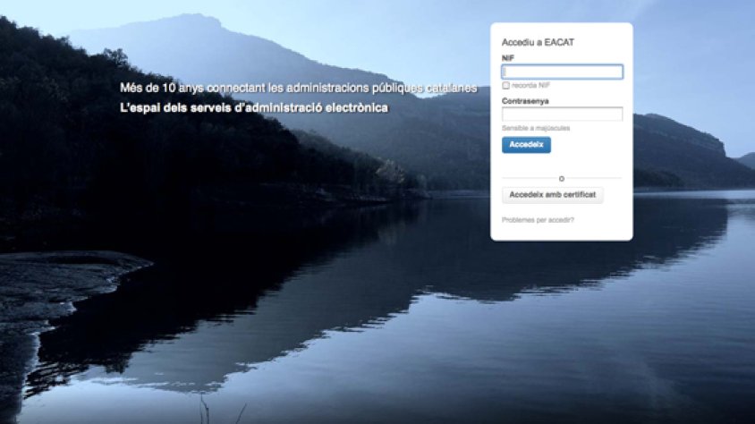 El portal EACAT
