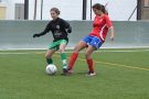 Victòria del femení de la UE Espluga contra el Montblanc per 0-1