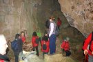 Quaranta caminadors del Club Atlètic de Montblanc fan una sortida pel roquer del  Penitent, la Pasquala i Sant Joan