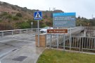 Obres a la carretera TV-7001 d’accés a l’Espluga de Francolí