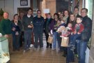 Lliurament de càntirs de bateig als nadons de Vimbodí i Poblet