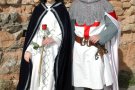 Nous actes i una renovada representació de la Llegenda de Sant Jordi en la Setmana Medieval 2014 de Montblanc
