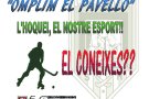 La SH Casal Espluga demana suport amb la campanya “Omplim el pavelló”