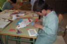 Els alumnes de tercer i quart d’educació primària de la Conca de Barberà fan un taller de residus