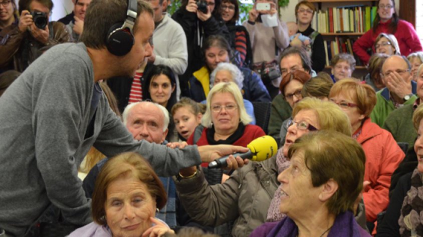 El programa Els Optimistes s’ha realitzat avui en directe des de Solivella