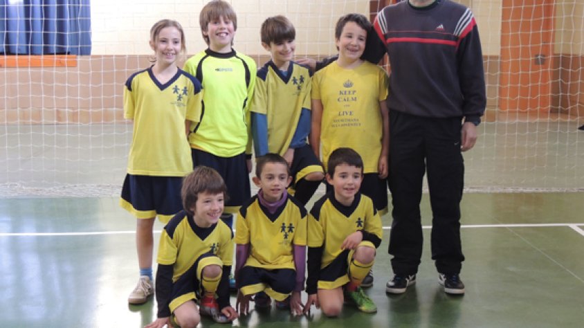 Un dels equips participants