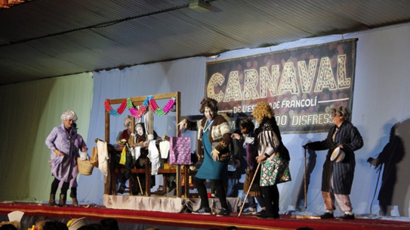Imatge del Carnaval 2013 a l'Espluga de Francolí