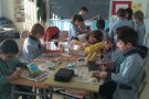 Els alumnes de les escoles de la Conca de Barberà fan tallers de reciclatge