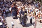 Se sortegen dues mones per col·laborar en els actes del 150è aniversari dels Gegants i Nanos de Montblanc