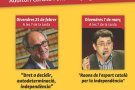 Divendres 21 de febrer, conferència de Josep Cruanyes a l’Espluga de Francolí