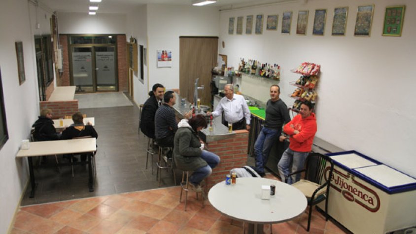 Local de l'entitat a Montblanc.