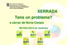 Xerrada sobre matemàtiques de Núria Carazo, adreçada a mestres