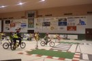 Alumnes de l’Escola Mare de Déu del Carme fan un taller d’educació viària