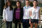 Partits del Montblanc en el Campionat de Catalunya de Tennis per equips