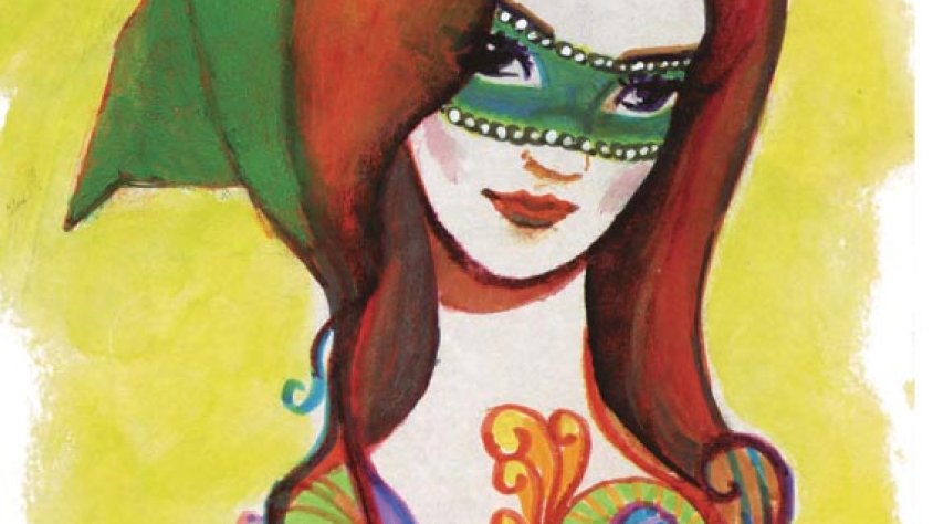 Cartell del Carnaval 2014 de l'Espluga de Francolí.