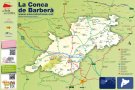Es reedita de nou el mapa turístic de la Conca de Barberà