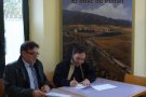 Acord de col·laboració entre el Consell Comarcal i el Paratge Natural de Poblet