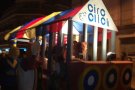 Rua de Carnaval amb disfresses ben variades a Montblanc