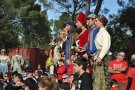 Els Amics dels Gegants van participar a la Festa de l’Arròs de Sant Fruitós de Bages