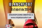 El 6 d’abril se celebrarà la segona edició de la Mitja Marató de Blancafort