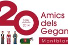 A punt, el programa d’actes per celebrar els vint anys d’Els Amics dels Gegants de Montblanc
