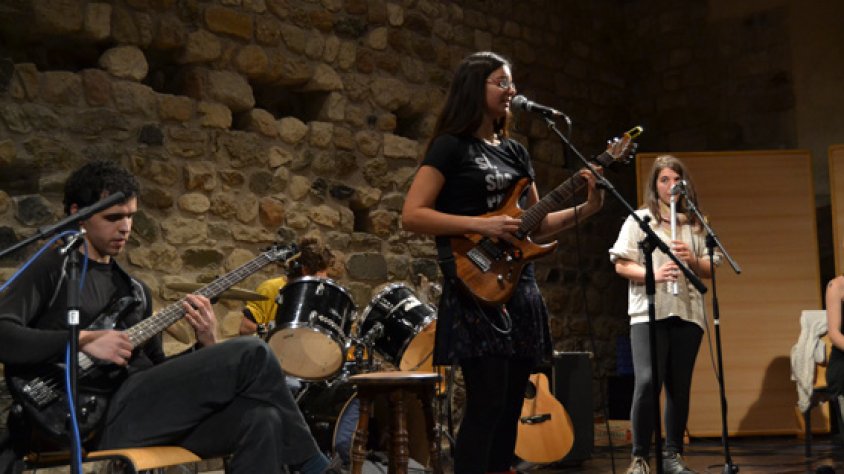 Concert que es va fer a la Selva del Camp