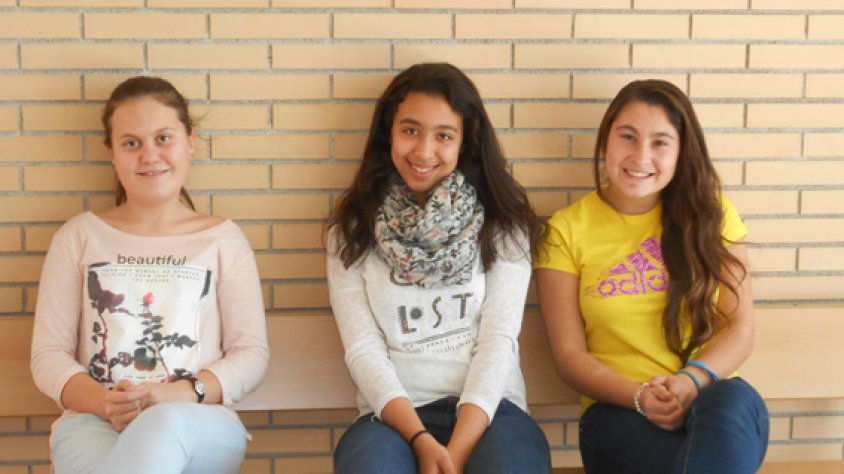 Les alumnes seleccionades.
