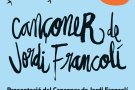 El Cançoner de Jordi Francolí, un recull de la seva música i les seves lletres