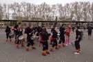 Segon lloc per al grup de Tambors dels Diables de l’Espluga al Concurs de Batucades de la Cursa de Bombers de Lleida