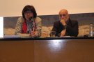 Arcadi Oliveres omple la Sala Gran del Castell dels Comtes de Santa Coloma
