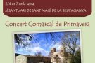 Dissabte 5 d’abril, Concert Comarcal de Primavera al Santuari de Sant Magí de la Brufaganya
