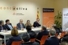 El conseller Felip Puig visita Concactiva